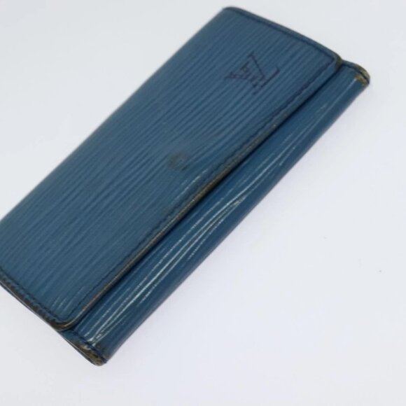 LOUIS VUITTON Epi Key Case 10set Yellow Red blue LV Auth CB080 - Picture 15 of 16